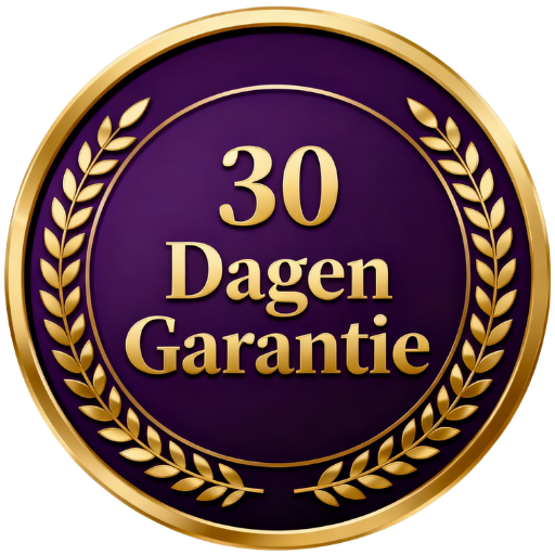 30 dagen tevredenheidsgarantie op TestoLink