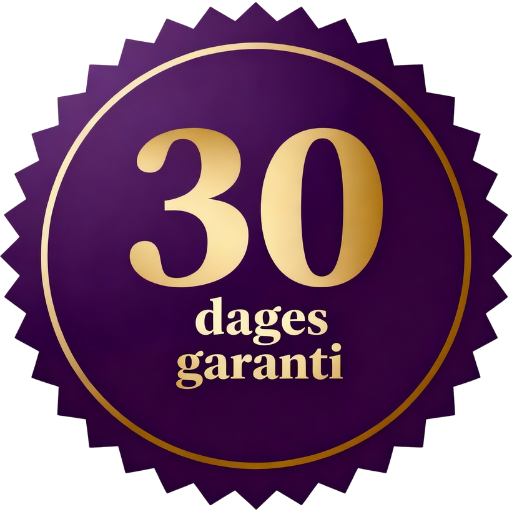 30 dages tilfredshedsgaranti på TestoLink