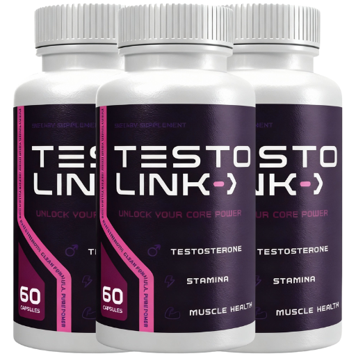 TestoLink voedingssupplement – 3 flessen voordeelbundel