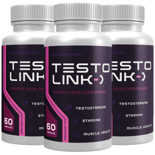 TestoLink voedingssupplement – 3 flessen voordeelbundel